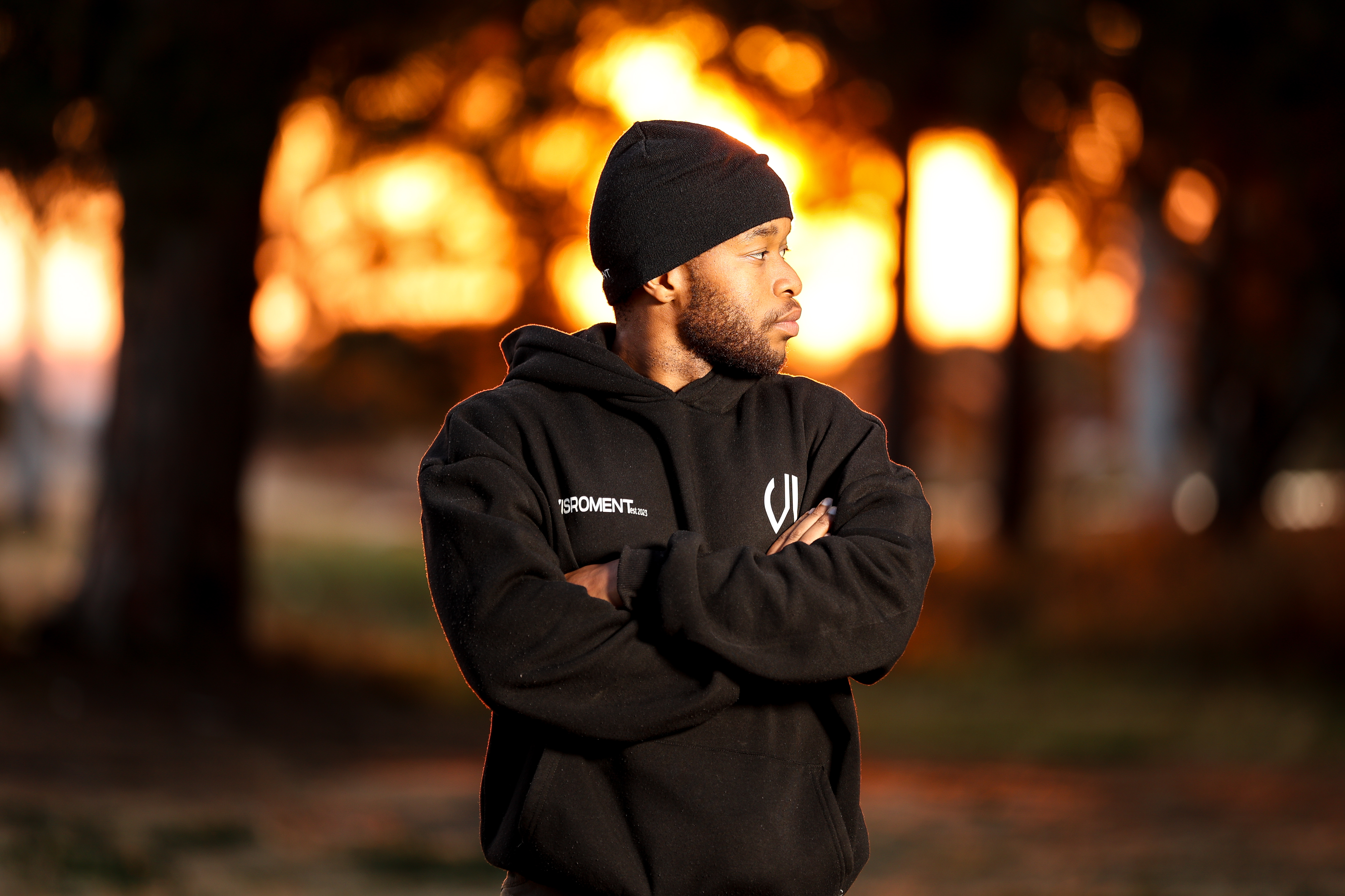 Cinematic Portrait Session